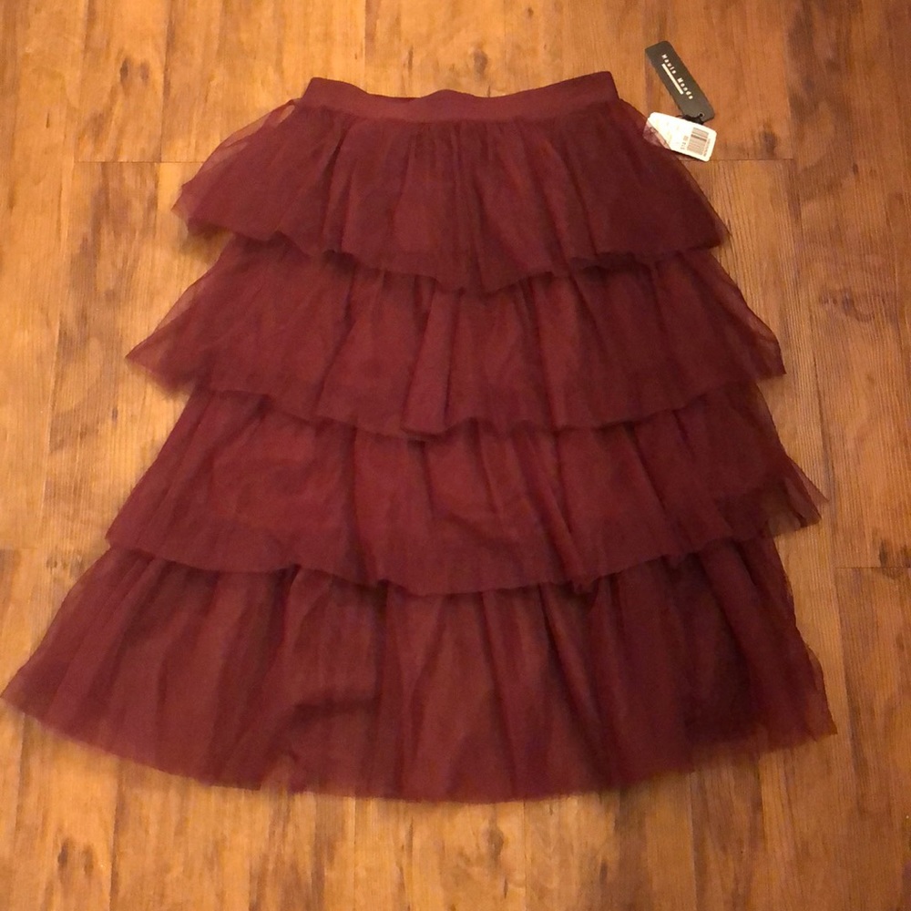 Fun Tulle Skirt!
